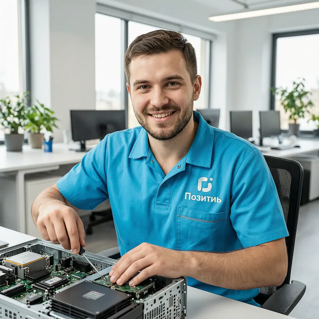 обслуживание компьютеров в Черноголовке