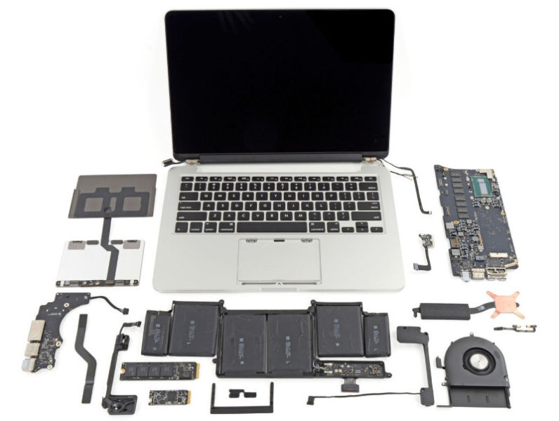 Сложный ремонт Apple MacBook Pro в Черноголовке