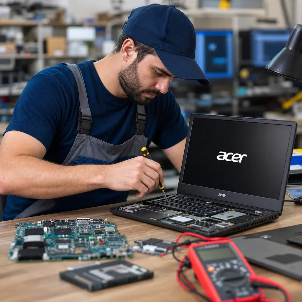 Ремонт ноутбуков Acer в Черноголовке | Сервисный центр