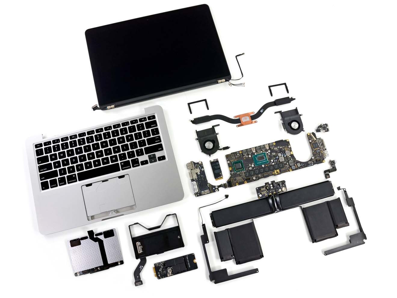 Ремонт MacBook в Черноголовке