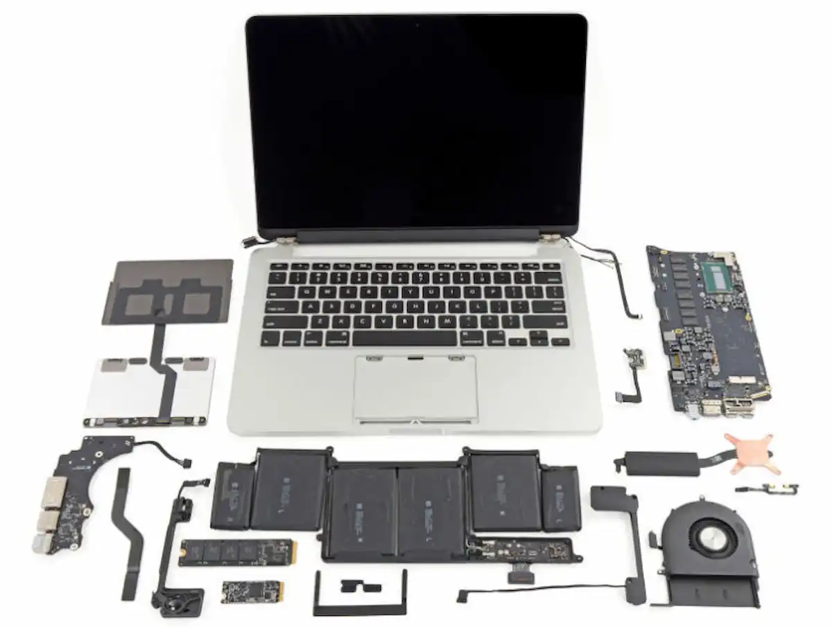 Сложный ремонт MacBook Pro в Черноголовке