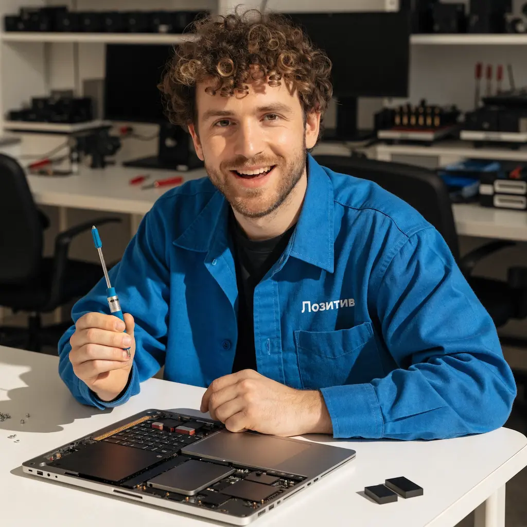 Сложный ремонт Apple MacBook Pro в Черноголовке