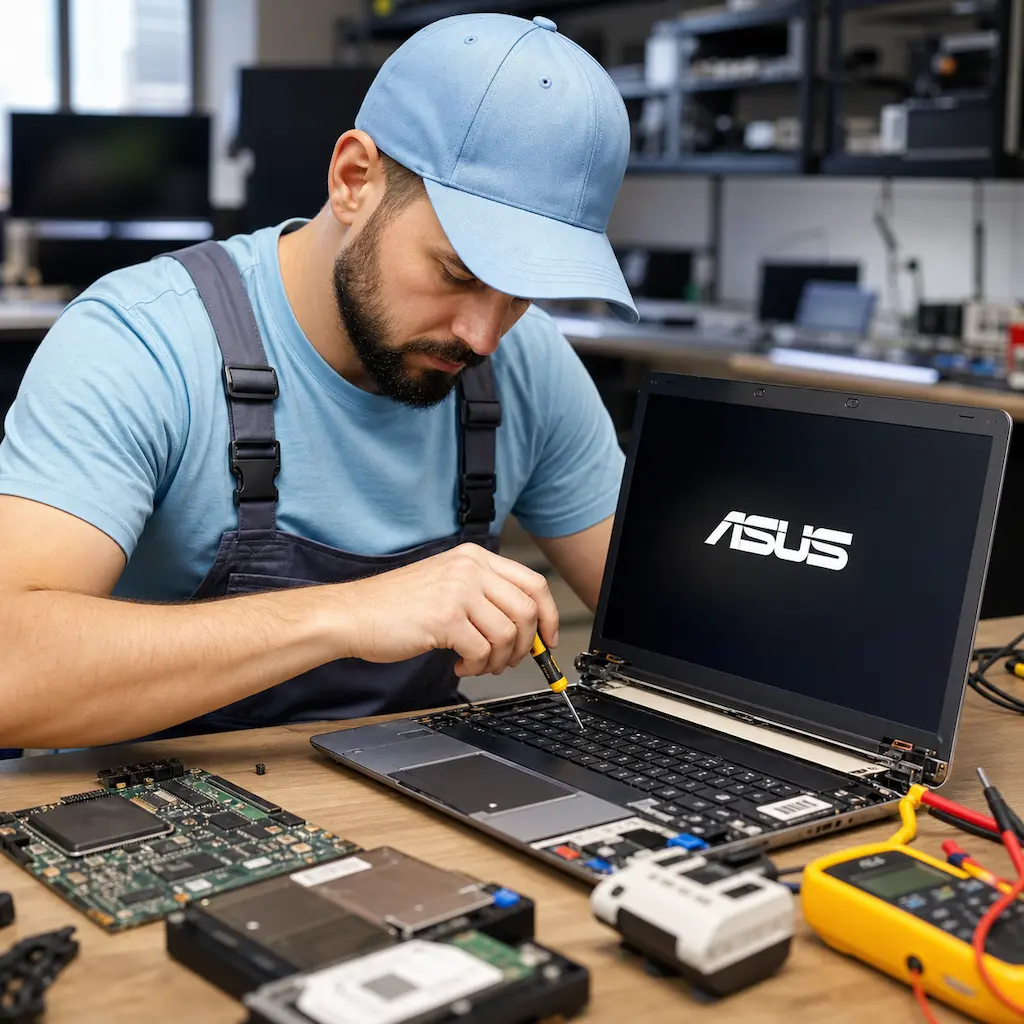 Ремонт ноутбуков Asus в Черноголовке | Сервисный центр