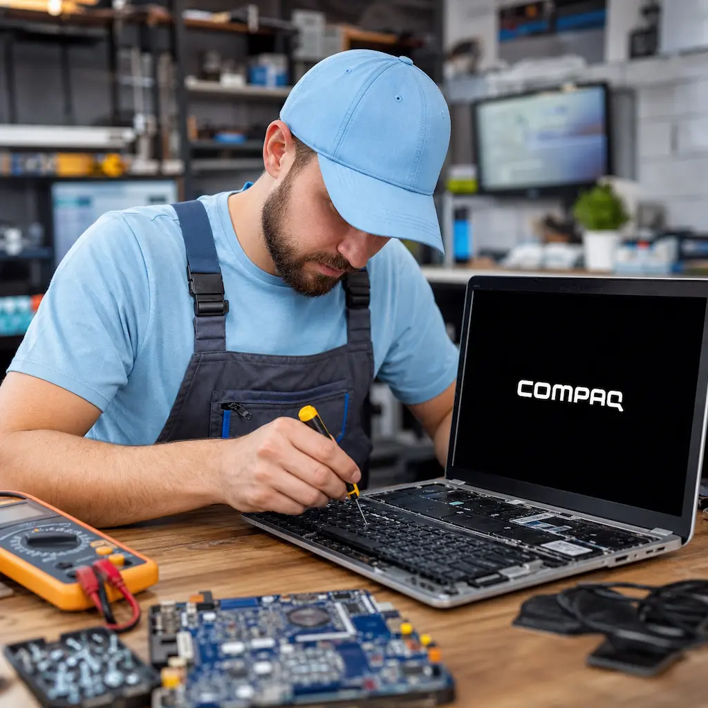 Ремонт ноутбуков Compaq в Черноголовке | Сервисный центр