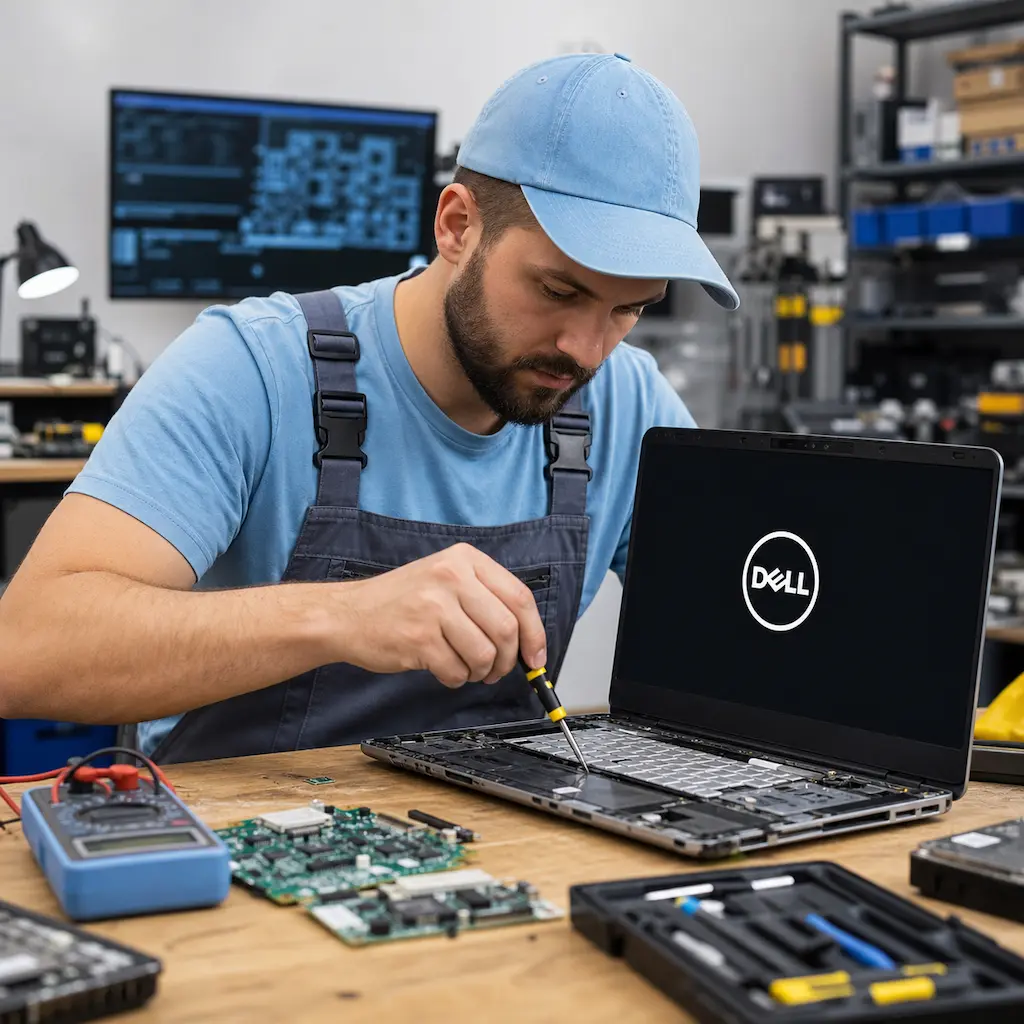 Ремонт ноутбуков Dell в Черноголовке | Сервисный центр