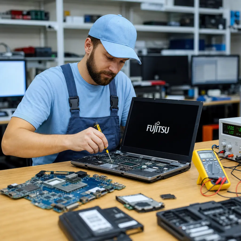 Ремонт ноутбуков Fujitsu в Черноголовке | Сервисный центр