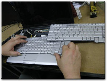 Ремонт клавиатуры ноутбука в Черноголовке