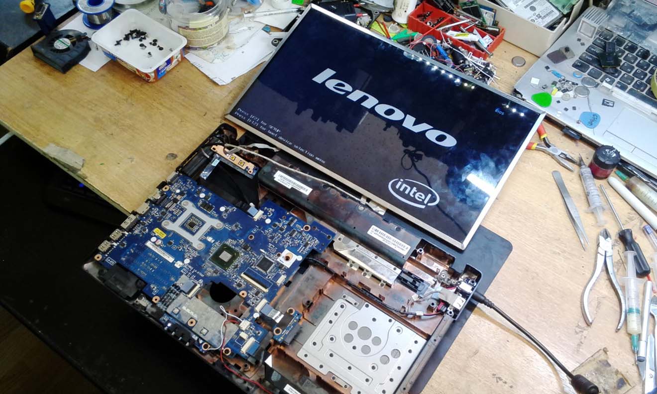 Ремонт ноутбуков Lenovo в Черноголовке