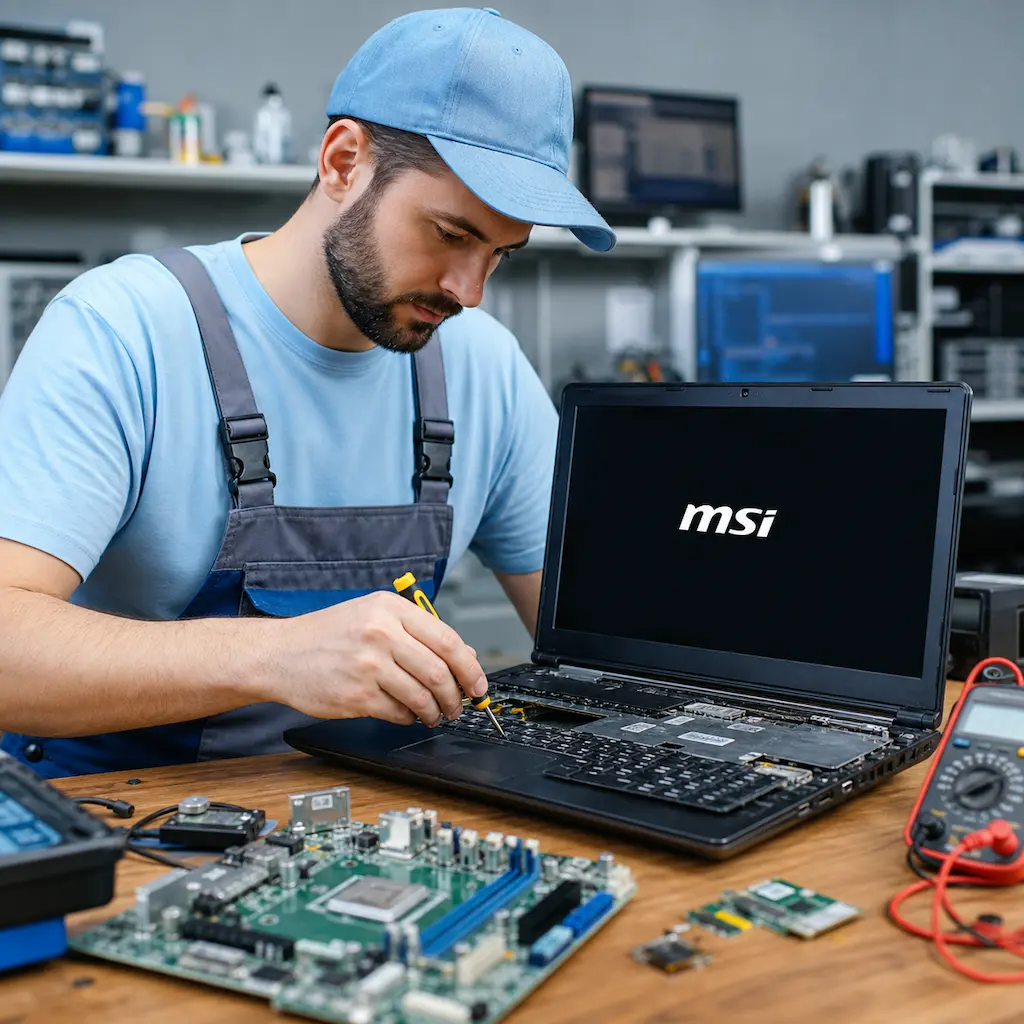 Ремонт ноутбуков MSI в Черноголовке | Сервисный центр