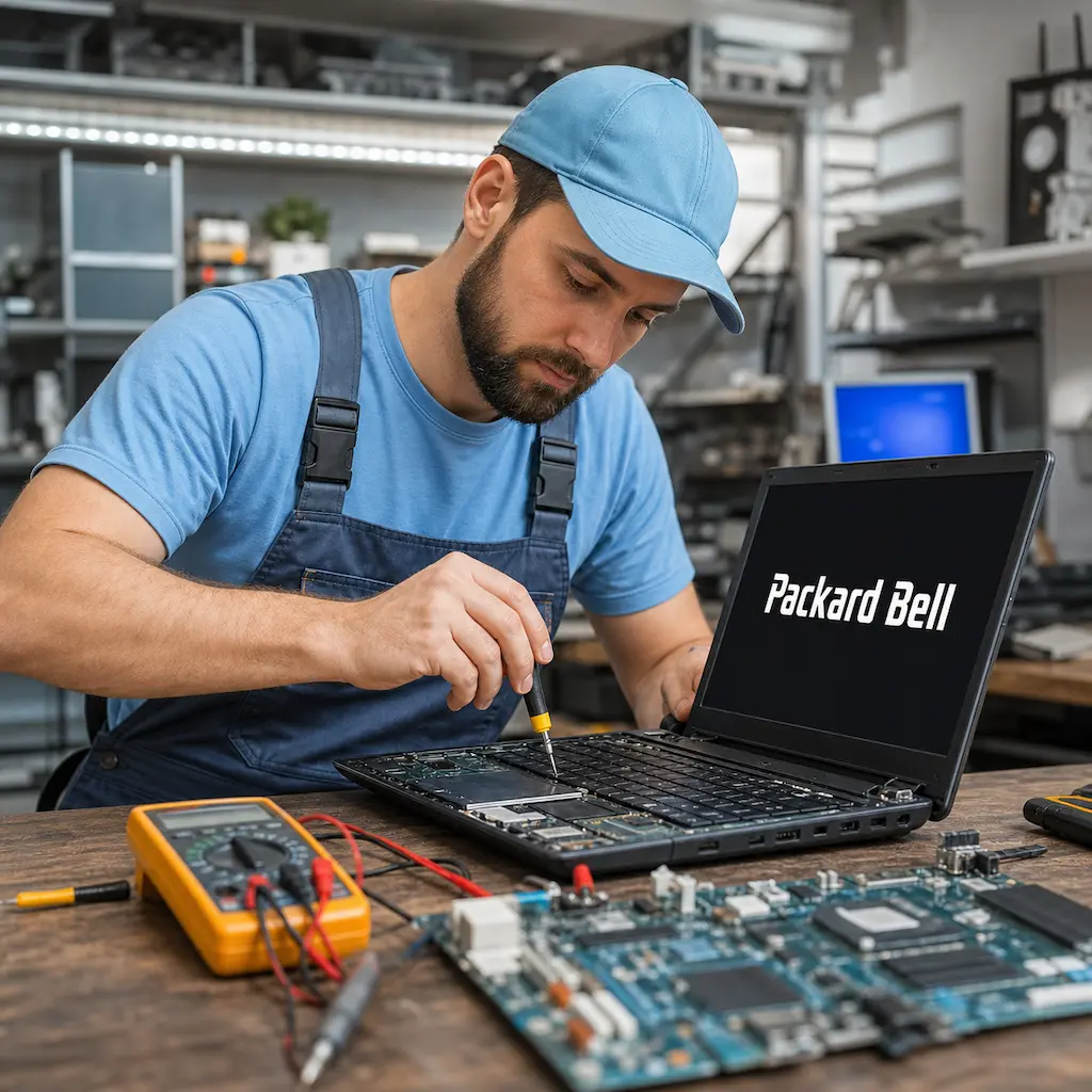 Ремонт ноутбуков Packard Bell в Черноголовке | Сервисный центр
