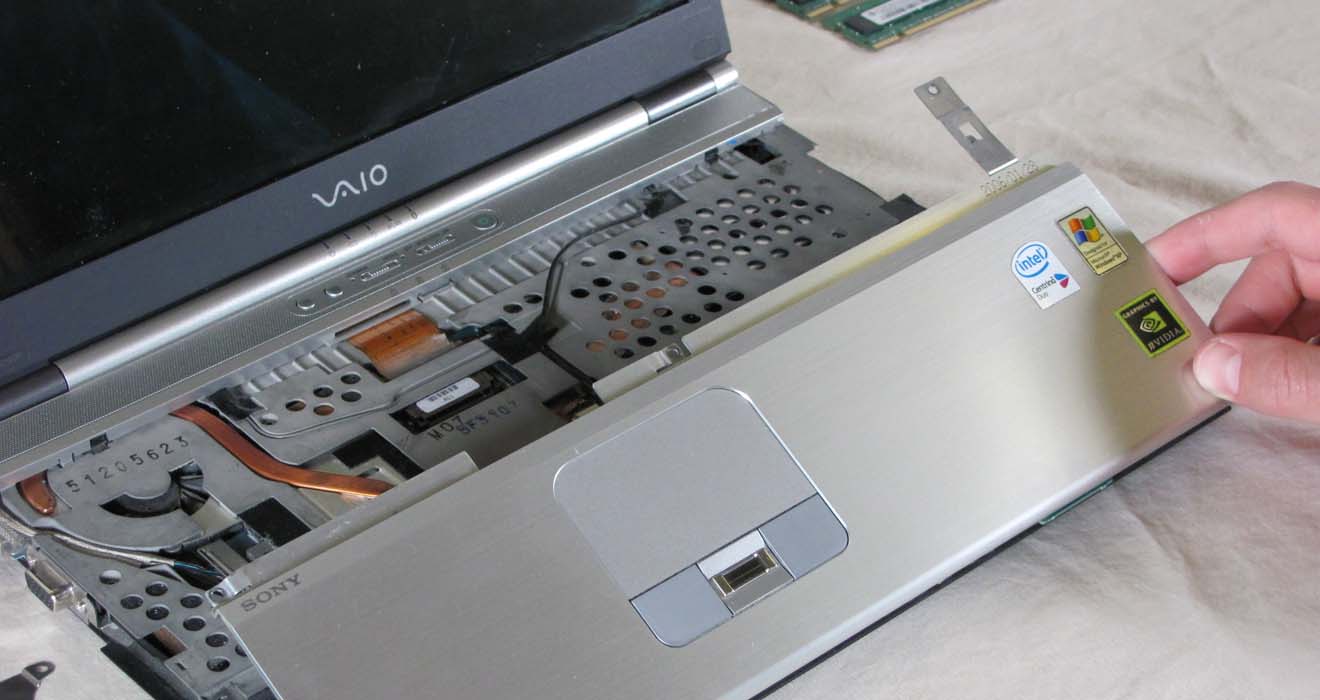 ремонт ноутбуков Sony Vaio в Черноголовке