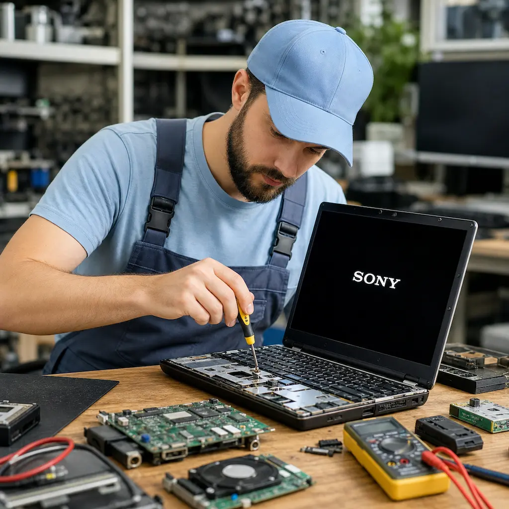 Ремонт ноутбуков Sony в Черноголовке | Сервисный центр