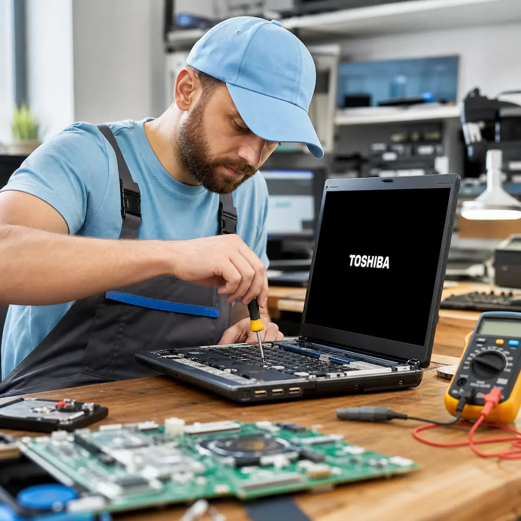 Ремонт ноутбуков Toshiba в Черноголовке | Сервисный центр