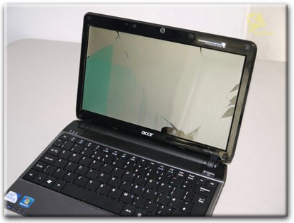 Замена матрицы ноутбука Acer в Черноголовке