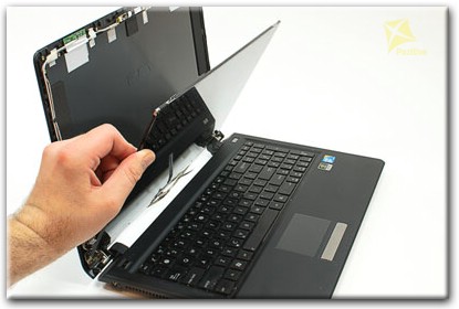 Замена экрана ноутбука Asus в Черноголовке