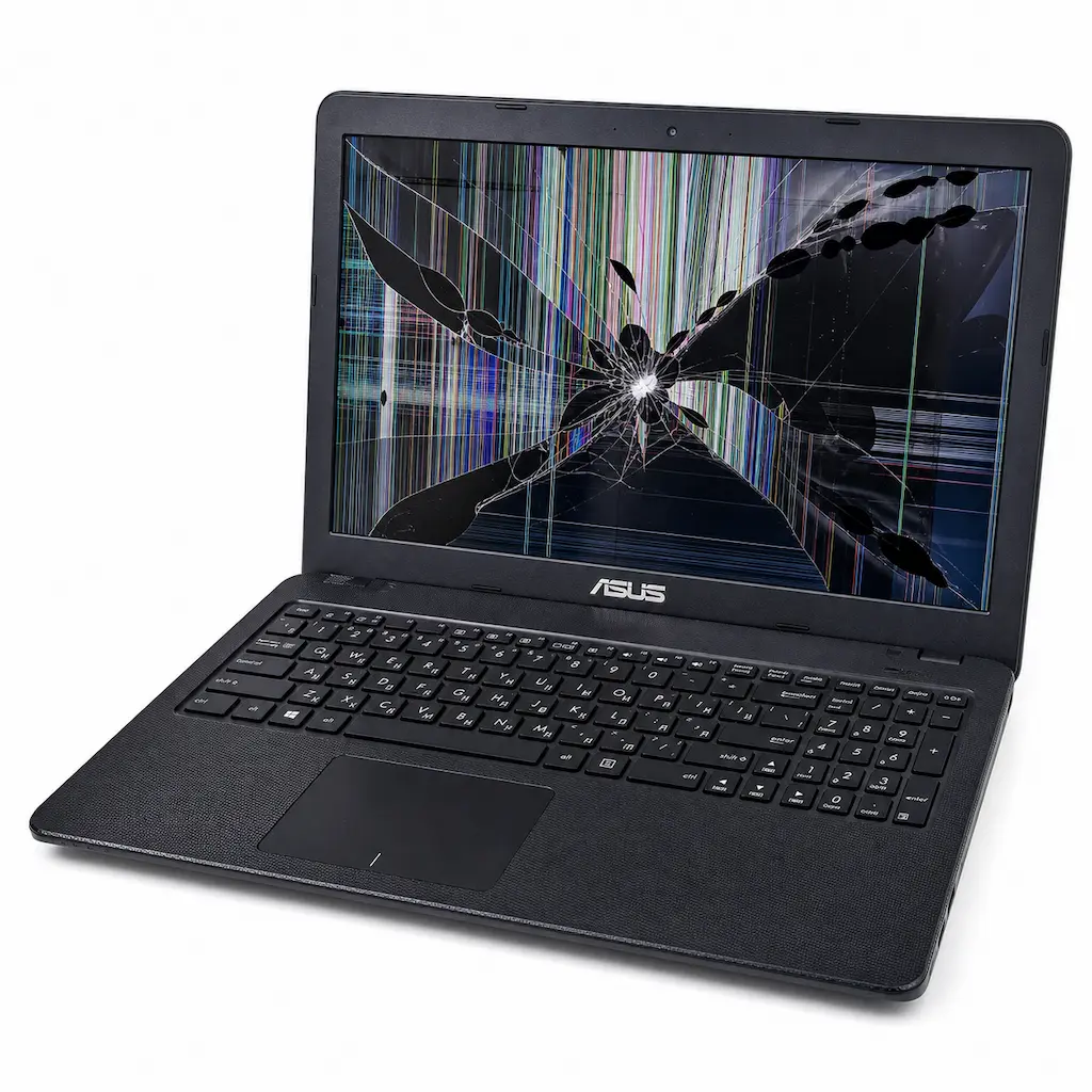 поменять матрицу ноутбука Asus в Черноголовке