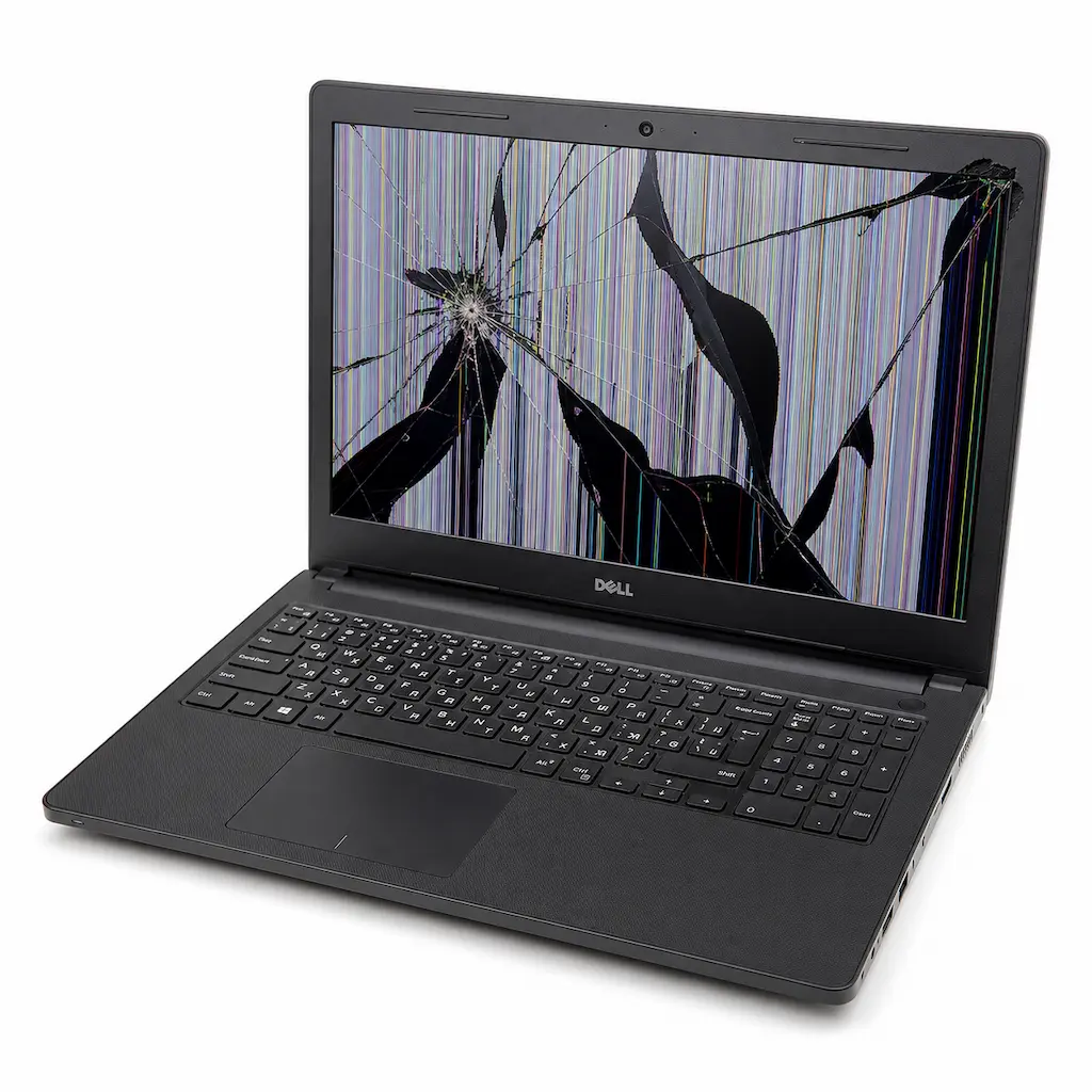поменять матрицу ноутбука Dell в Черноголовке