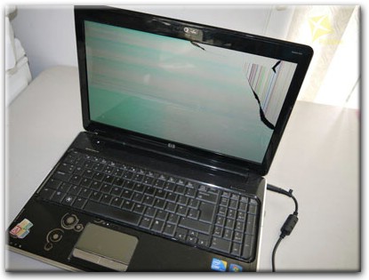 замена матрицы на ноутбуке HP в Черноголовке