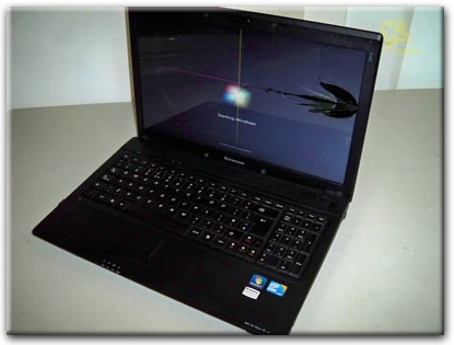 Замена матрицы ноутбука Lenovo в Черноголовке