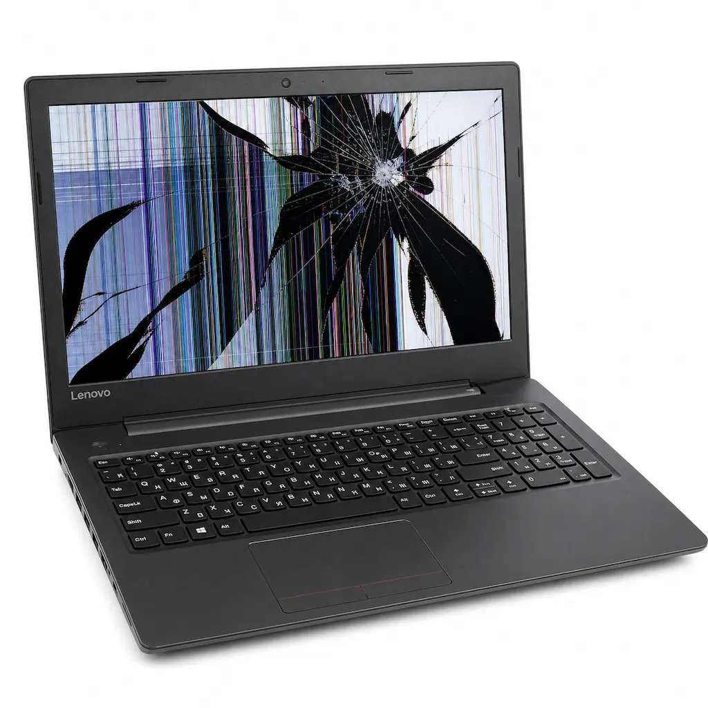 поменять матрицу ноутбука Lenovo в Черноголовке