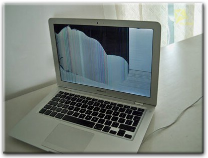 Замена матрицы Apple MacBook в Черноголовке