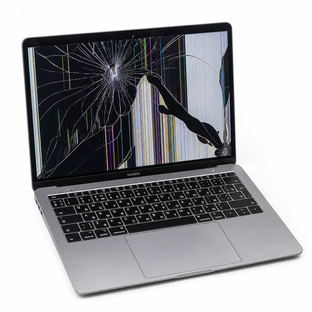 поменять матрицу Apple Macbook в Черноголовке