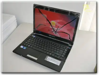 Замена матрицы Packard Bell в Черноголовке
