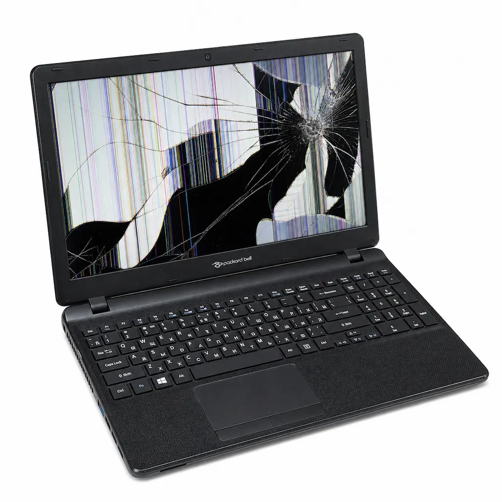 поменять матрицу ноутбука Packard Bell в Черноголовке