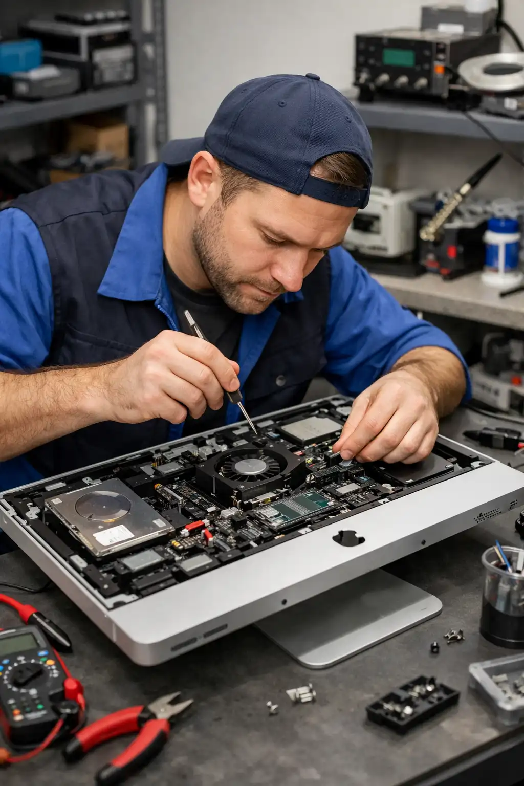 ▶Черноголовка.◀ Ремонт моноблока - диагностика и восстановление | Сервисный центр