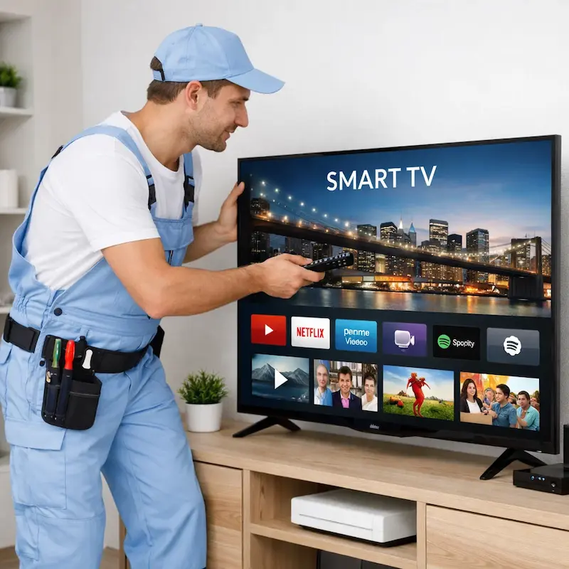 Как вызвать мастера для настройки Smart TV в Черноголовке
