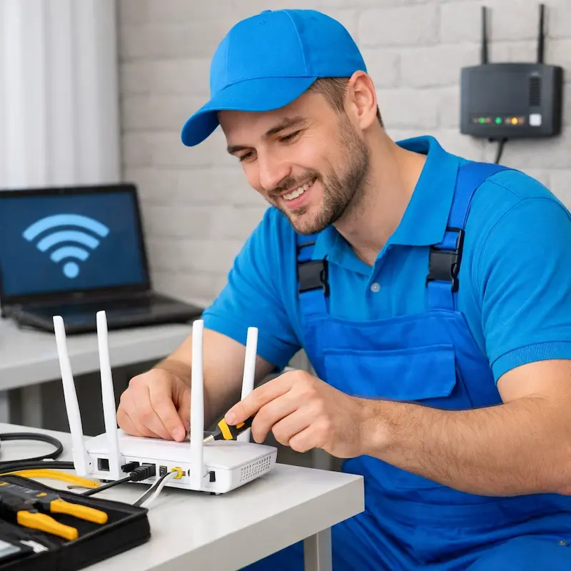 Настройка Wi - Fi в Черноголовке