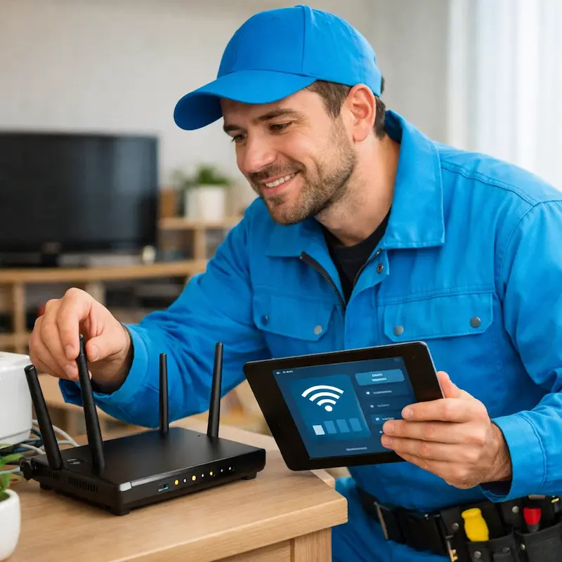 Настройка Wi-Fi для квартиры, дома и офиса в Черноголовке