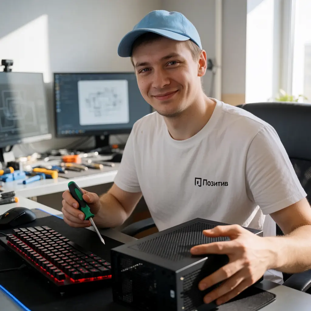ремонт игрового ПК в Черноголовке