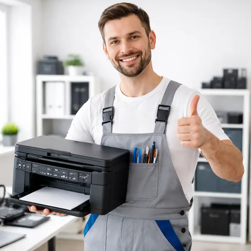 Установка и настройка принтера в Черноголовке