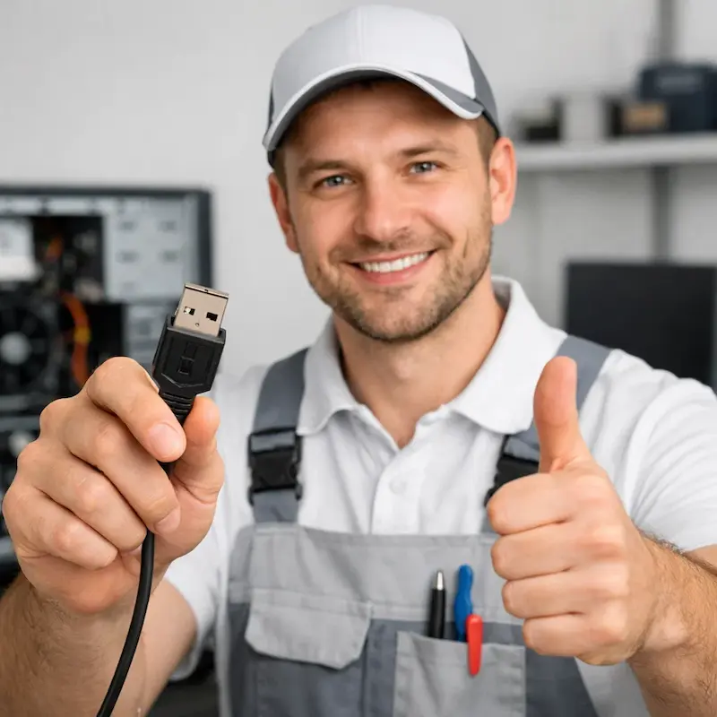 Настройка принтера в Черноголовке