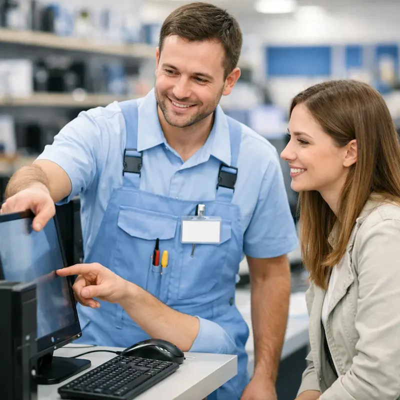 Помощь в выборе компьютера и комплектующих в Черноголовке