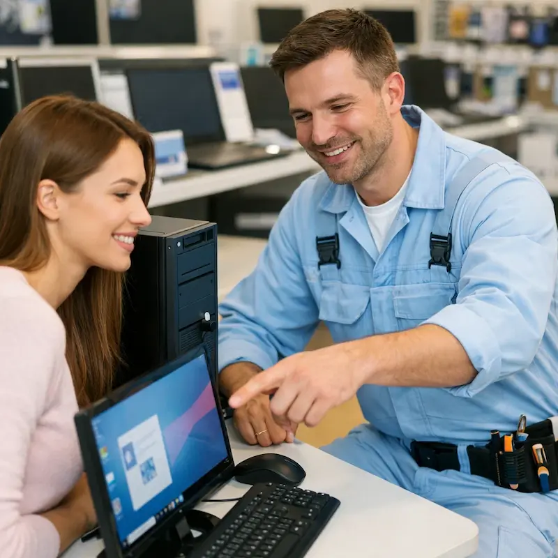 Подобрать компьютер в Черноголовке