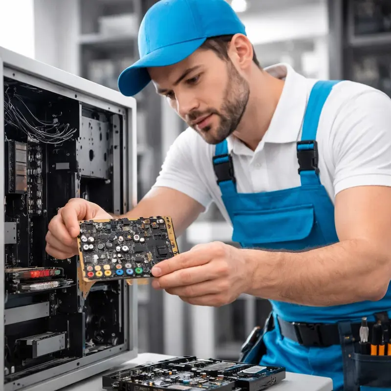 Замена звуковой карты на компьютере в Черноголовке