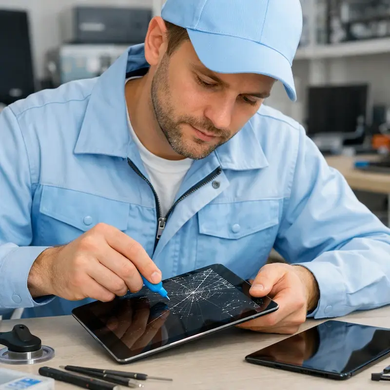 Замена экрана на планшете, смартфоне или телефоне в Черноголовке