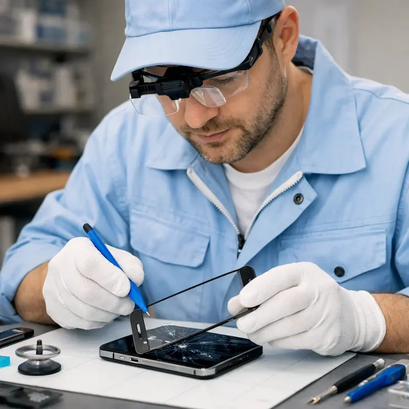 Замена тачскрина на смартфоне в Черноголовке