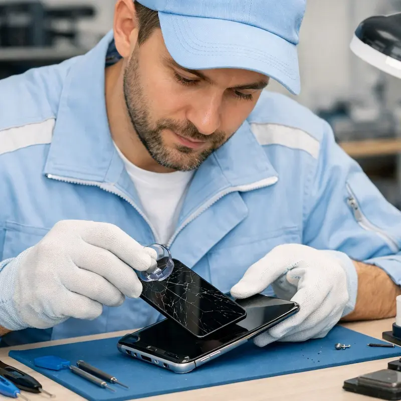Заменить сенсорное стекло на смартфоне в Черноголовке