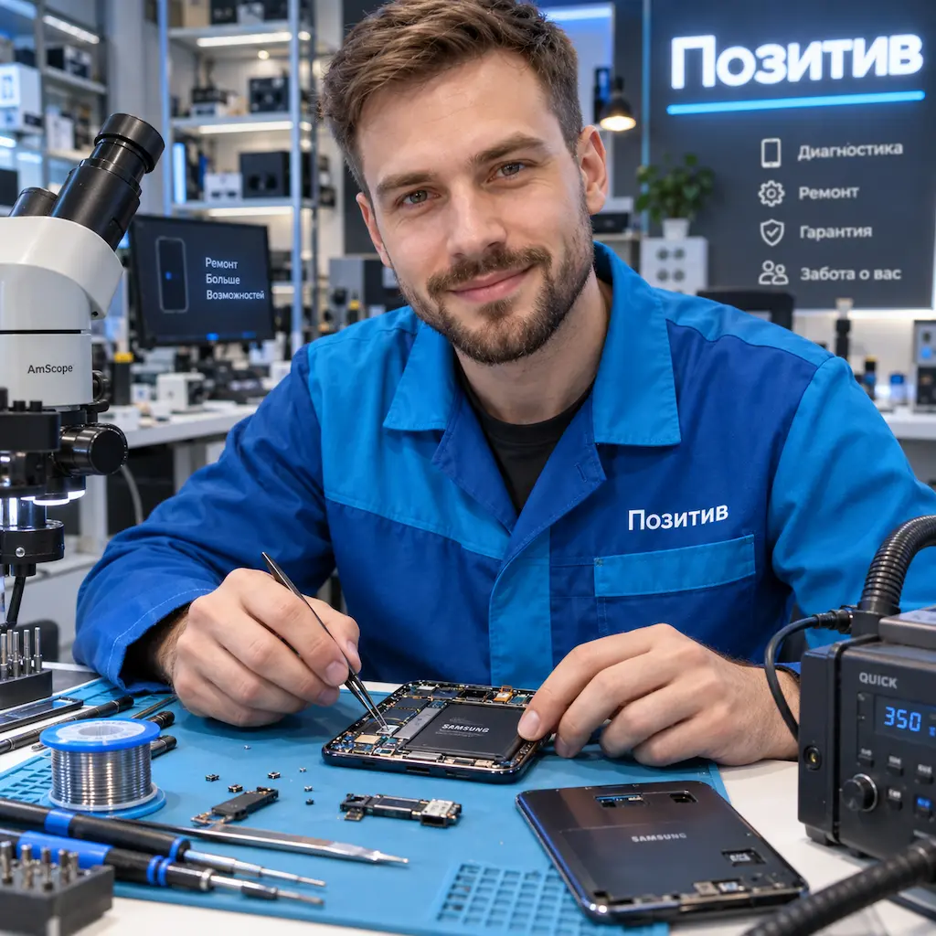 ремонт Android планшета в Черноголовке