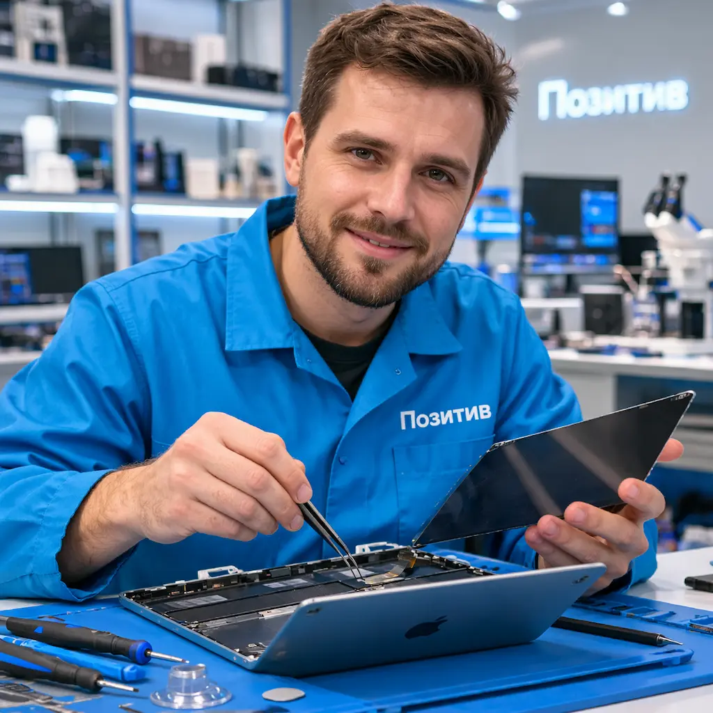 Ремонт техники Apple (iPhone, MacBook, iMac) в Черноголовке