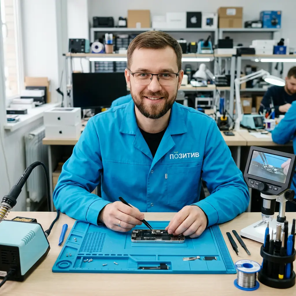Ремонт Apple iPhone в Черноголовке