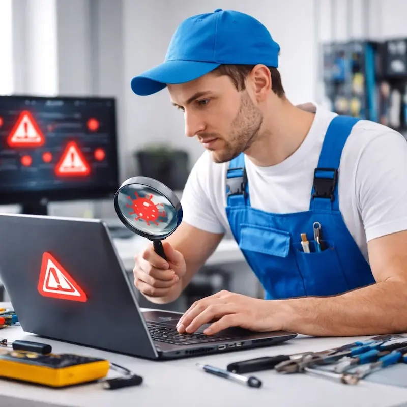 Поиск и устранение вирусов в Черноголовке